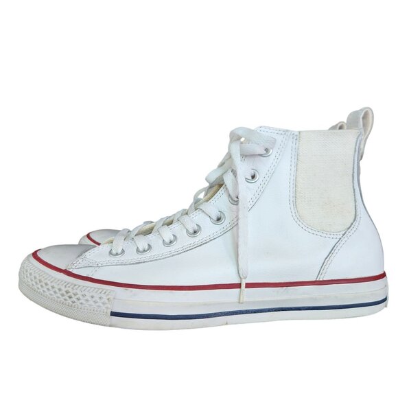 Converse Shoes - Converse Chuck Taylor All Star Chelsee High Top Sneakers White Women's 10 Retro
